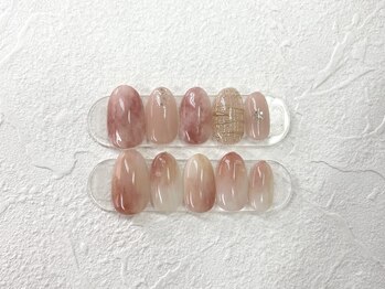 ペルルネイル(perle nail)/定額￥8600 ニュアンス
