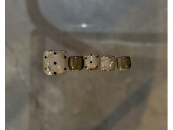 コロレ バイ エルナ(clore by ELNA)/フット定額デザイン ¥9,000