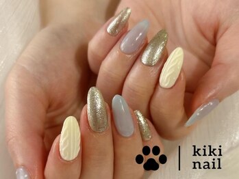 キキネイル 溝の口(kikinail)/11.12月定額A/ニット