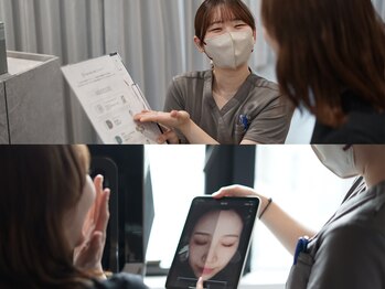 アンリミット シルク(Une limit Silk)の写真/東京12店舗展開の実力派サロンで本気の肌質改善◎【silk式オーダーメイドプランニング/肌診断→施術】