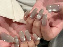 フィロンネイル 本町店(filonnail)/マグネット×パール