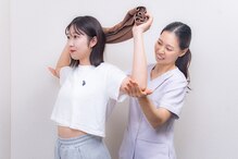 名古屋駅前で肩こりと腰痛にリンパマッサージと骨盤矯正で姿勢改善する名駅整体院