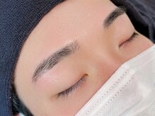 アビエ フリルアイビューティー 河内花園駅前店(abije Frill Eye Beauty)/【Men's】アイブロウWAX脱毛