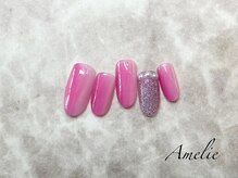 アメリ(Amelie)/パール/グラデーション/ラメ