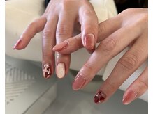 ユーネイル(you._nail)の雰囲気（10本アートも90分で仕上がります♪）