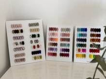 タビネイルズトウキョウ(tabi nails tokyo)/カラーサンプル