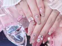 モカ 京橋(moca)/【Akari】ちゅるんネイル