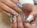長さ出し10本♪定額アート