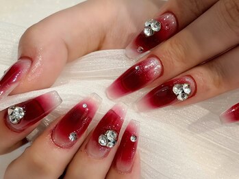 サロン ド ワカ(Salon de WAKA)/エアブラシネイル