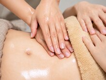 サロン ビュー(salon view)の雰囲気（手技で腸をマッサージ&腸活ドリンクで身体の内側からキレイに◎）