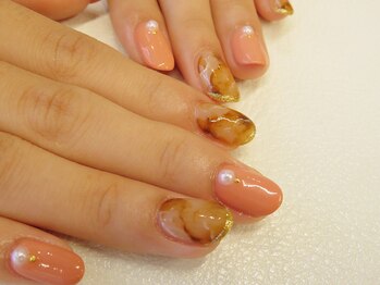 トゥデイム(TODAY'm)/秋ネイル