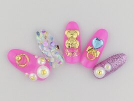 ピアスパーツネイル