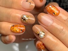 ネイルサロン マハロ(Nail salon MaHaLo)/新規付替オフ込☆ハンド¥7950