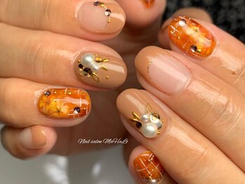 ネイルサロン マハロ(Nail salon MaHaLo)/新規付替オフ込☆ハンド¥7950