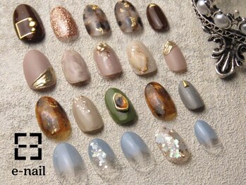 イーネイル(e-nail)/定額Bネイル