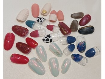 亀戸店限定定額デザイン12100円