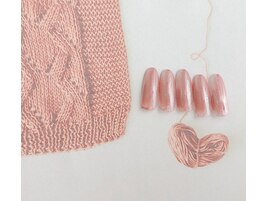 ２月シンプルナチュラルカラー