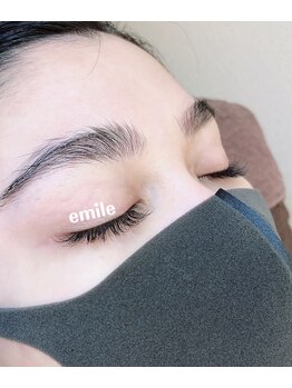 エミルアイラッシュ 東高円寺店(emile EYELASH)/最高級セーブル100本