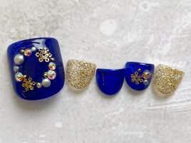 雪ネイル新規¥7,480