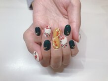 ティーエヌ 本厚木店/和ネイル☆6500円【7150円税込】