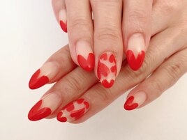ハートフレンチnail