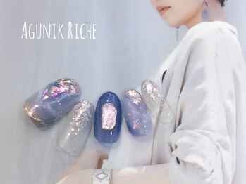 アグニークリッシェ(Agunik Riche)/【マーブルネイル】