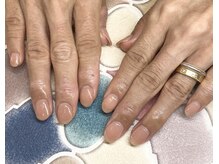 ネイルギャラリーアヴァン(NAIL GALLERY Avant)/ワンカラー