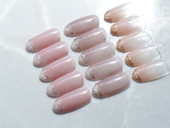アバネイル 藤が丘(AVA NAIL)/【大人上品フレンチネイル】