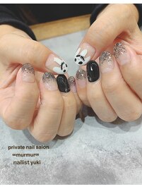 ハロウィンネイル