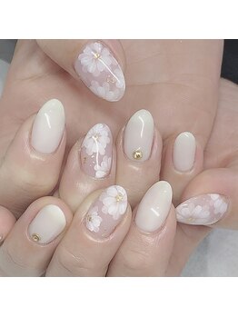 エムネイル(eM nail)/flower nail