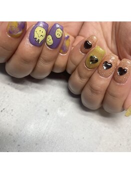 ネイルサロン R/ニュアンスコース