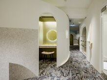 ウルスチーム アンド ビューティー(uruSteam & beauty)/奥の個室フロアへどうぞ