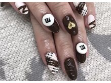 エムアイネイル(MI nail)/ジェルアートつけ放題¥8200