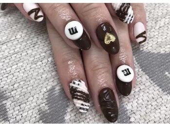 エムアイネイル(MI nail)/ジェルアートつけ放題¥8200