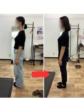 ぷらもーる梅屋敷整骨院/姿勢改善 &nbsp;#整体#大田区#蒲田