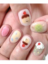 ヘブン ネイル 鶯谷(HEAVEN Nail)/スイーツネイル
