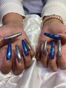 ネイルサロンアンドデコショップ アシュリー 大宮店(Ashliy)/持ち込みデザイン