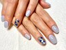 【Hand】2本アート◇初回オフ無料　8000円
