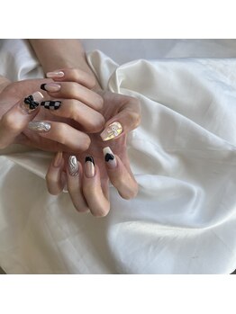 トゥデイム(TODAY'm)/デザインネイル