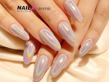 ネイリックス アヴェニール(NAILX avenir)/ロングユニコーン