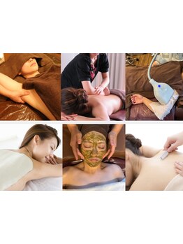 ブライダルメニューがあるサロン