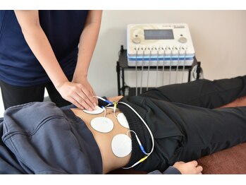 南草津スミタニ整骨院の写真/産後骨盤矯正・スタイル矯正は、低刺激の最新EMSコアレライボとの併用で効果絶大!