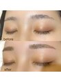 ラナバイアンドライフ(Lana by AND LIFE)&nbsp;アイブロウスタイリング