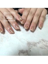 エリー(ellie)/ナチュラルカラーネイル