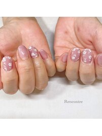 *こだわりアートネイル*