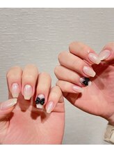 サムズアップネイル(thumbs up nail)/お客様ネイル