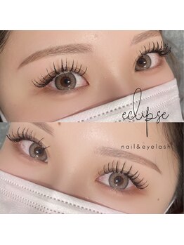 エクリプス(ECLIPSE)/LEDエクステ140本