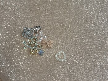 アンネ 東心斎橋店(ANNE)/可愛いパーツ