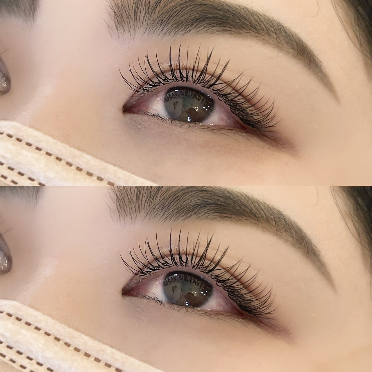 【付け心地◎◎】フラットラッシュ120本￥4000/140本￥4500