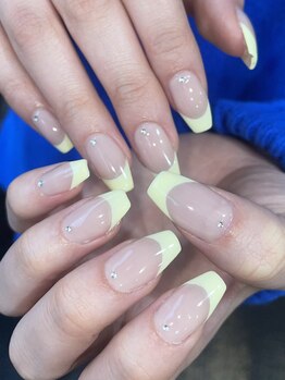 □長さだし+フレンチ